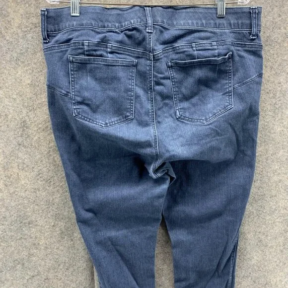 Torrid Jeans Men 18XT Adult Blue Denim Pants Bombshell Skinny Fit Outdoors - Picture 13 of 15